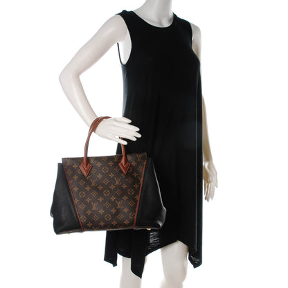 Louis Vuitton Monogram Tote W PM Black 2 of 7