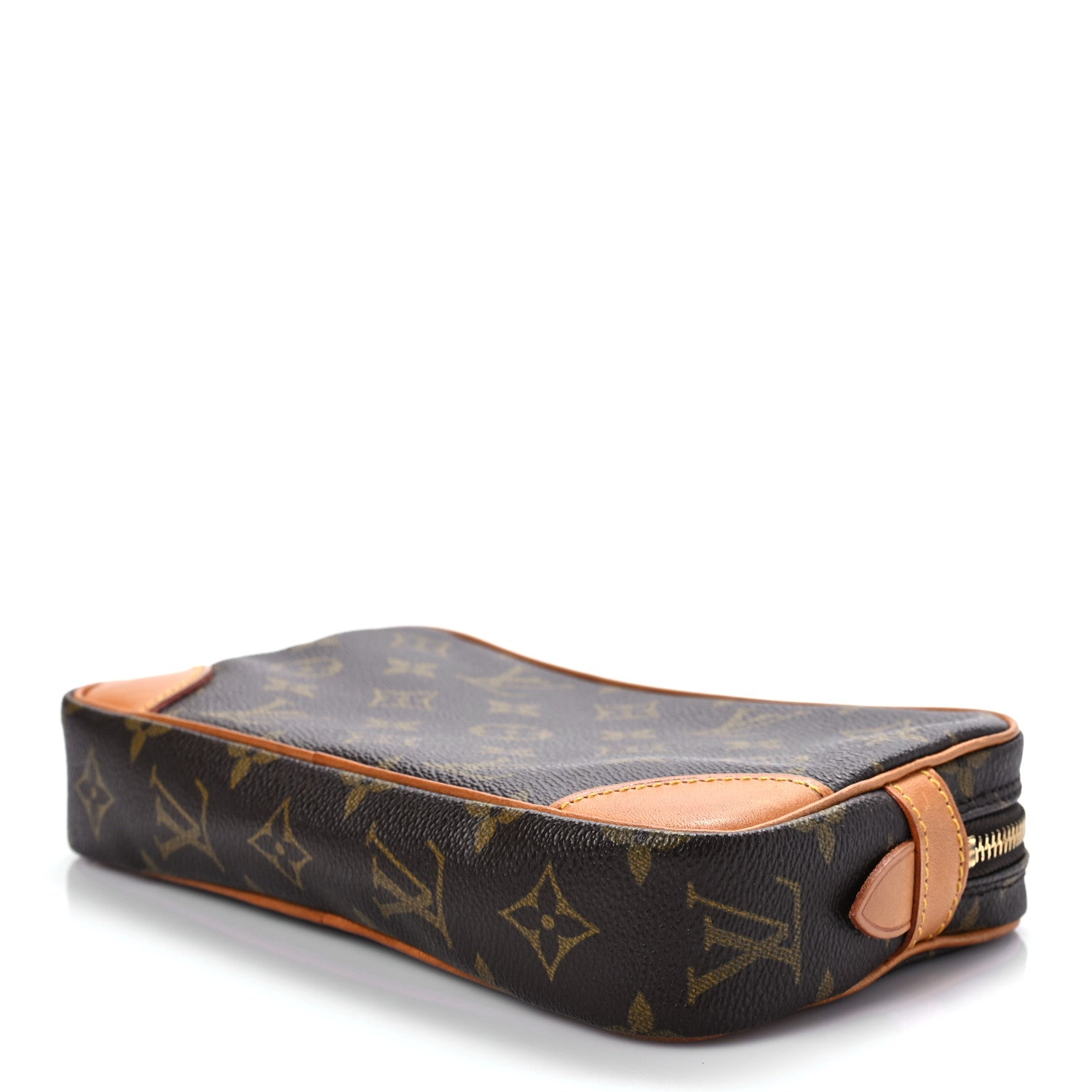 Louis Vuitton Monogram Pochette Marly Dragonne 22 7 of 7