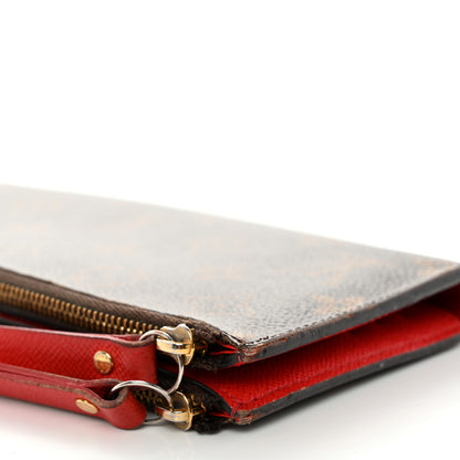 Louis Vuitton Monogram Adele Wallet Coquelicot 8 of 15