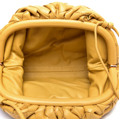 Bottega Veneta Nappa Intrecciato The Mini Pouch Buttercup 5 of 10