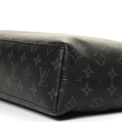 Louis Vuitton Monogram Eclipse Explorer Briefcase 10 of 15
