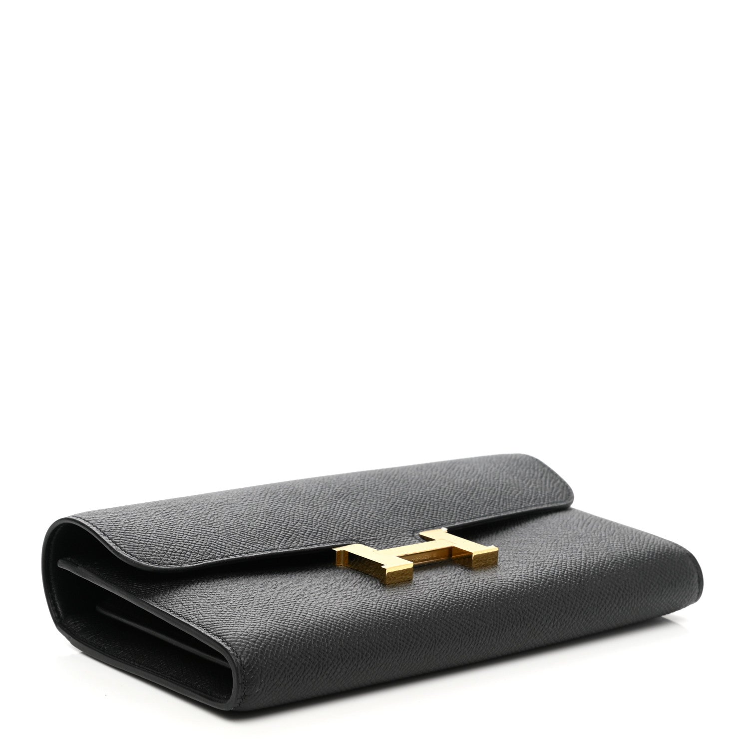 Hermes Epsom Constance Long Wallet Black 4 of 8
