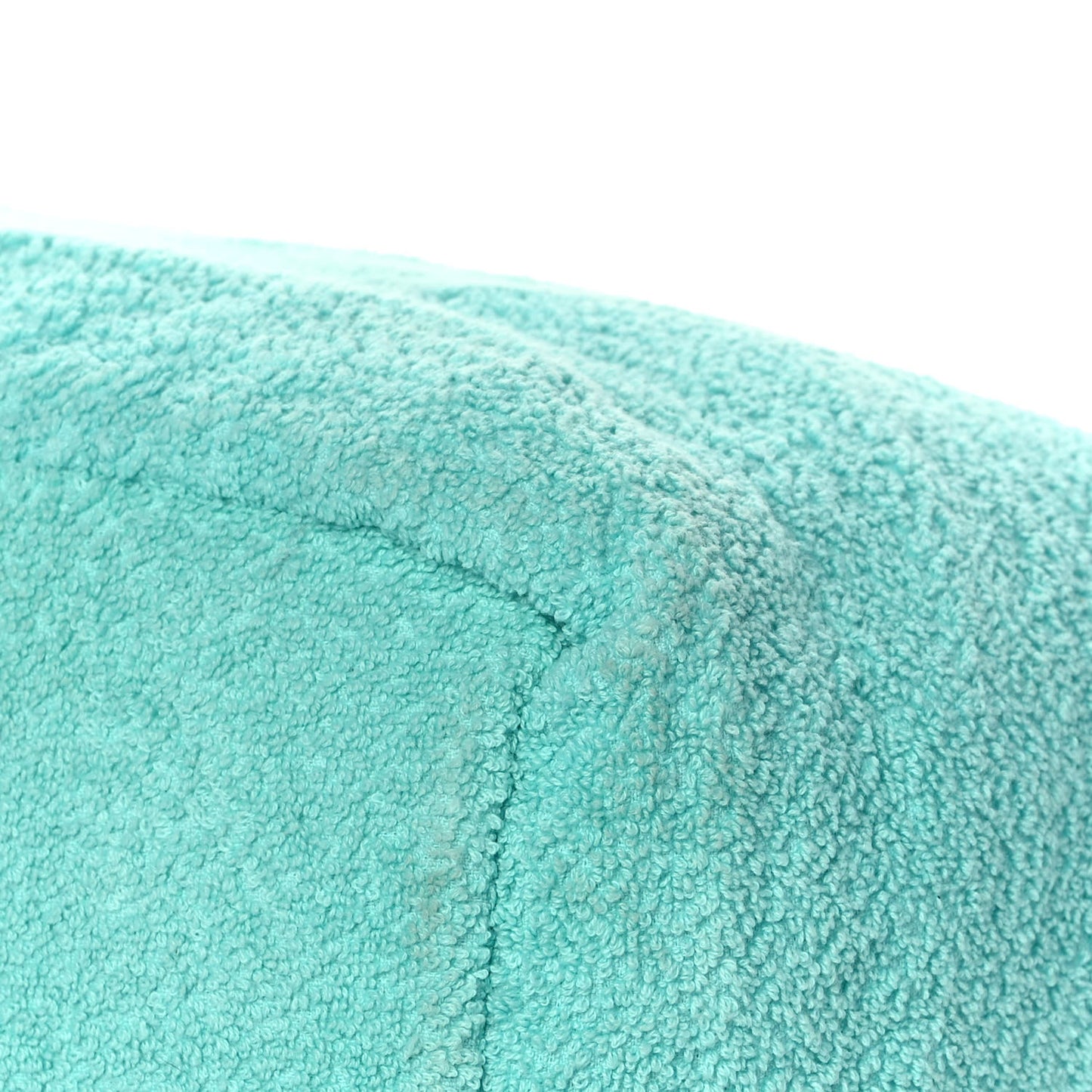 Terry Cotton CC Beach Tote Turquoise