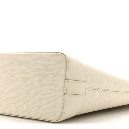 Louis Vuitton Epi Lockit Ivory 10 of 11