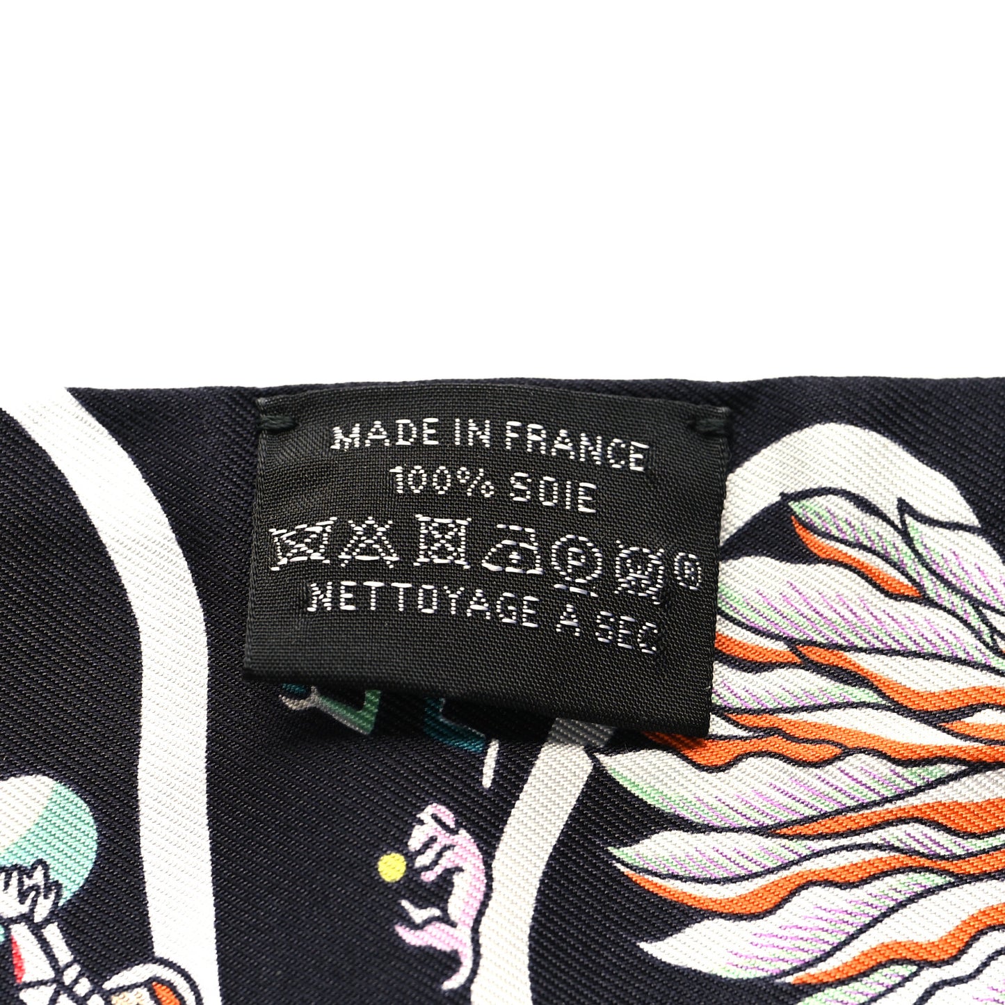Silk Exposition Universelle Twilly Black Vert Rose
