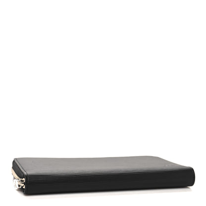Louis Vuitton Epi Zippy Organizer Wallet Black 4 of 6