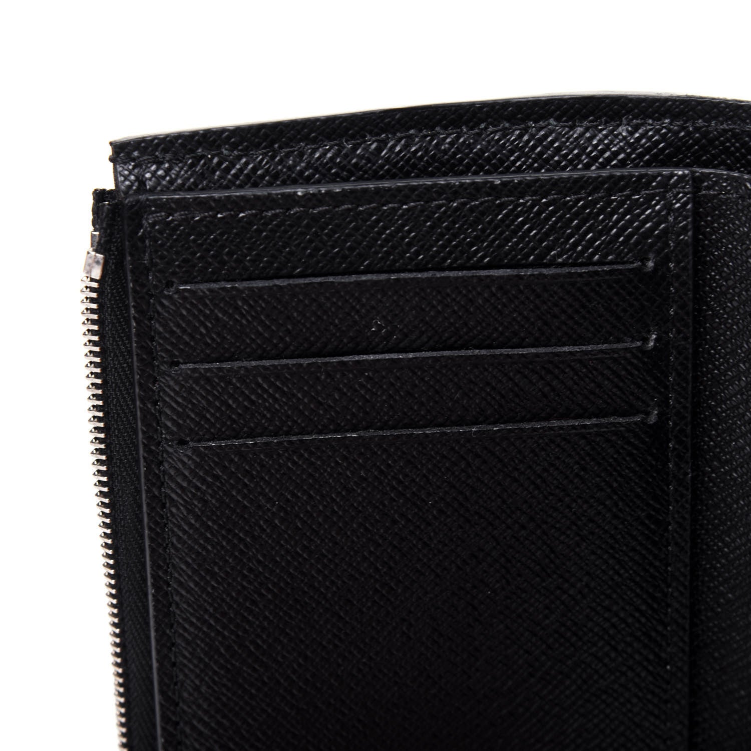 Louis Vuitton Epi Victorine Wallet Black 7 of 12