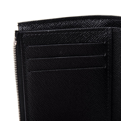 Louis Vuitton Epi Victorine Wallet Black 7 of 12