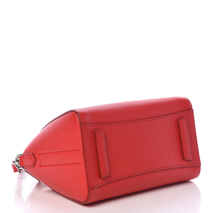Givenchy Sugar Goatskin Mini Antigona Medium Red 4 of 11