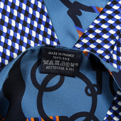 Hermes Silk Mors Et Tresses Maxi Twilly Cut 3 of 3