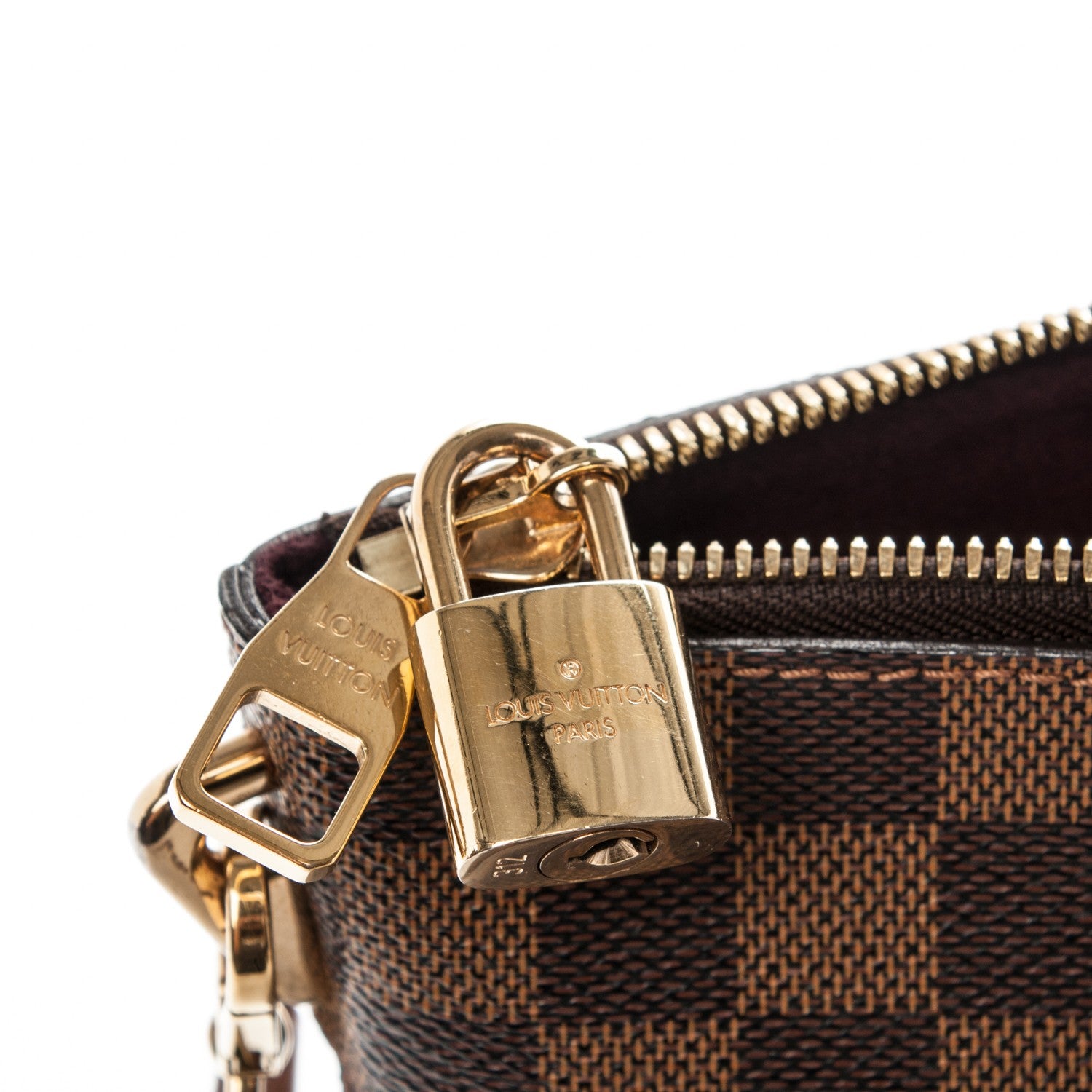 Louis Vuitton Damier Ebene Belmont 9 of 10