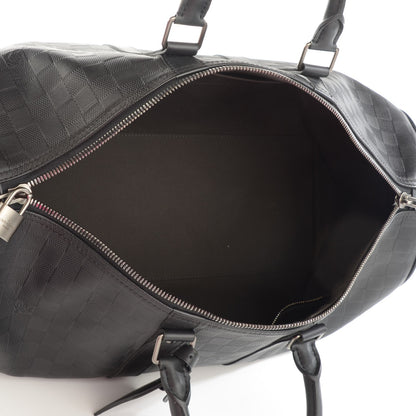 Louis Vuitton Damier Infini Keepall Bandouliere 45 Onyx 5 of 8