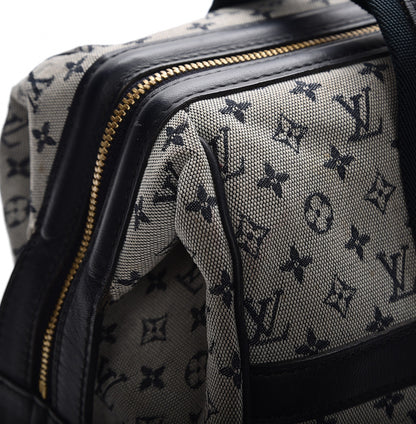 Louis Vuitton Mini Monogram Josephine GM Blue 19 of 22