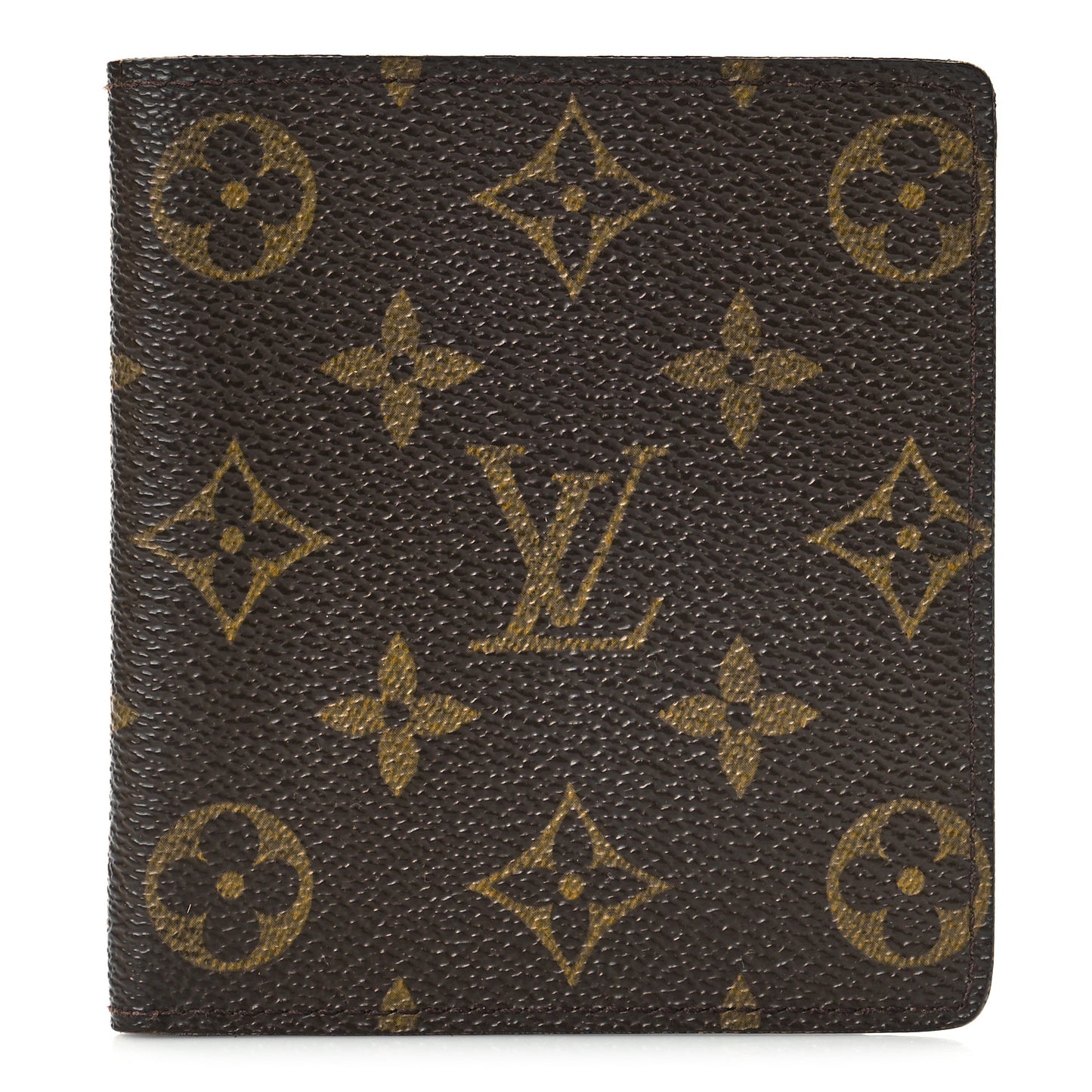 Monogram Mens Billfold Wallet 10 Credit Card Slots