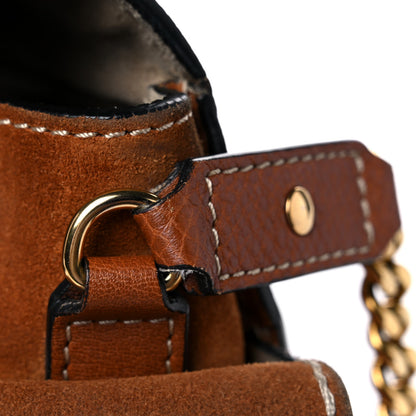 Chloe Calfskin Suede Small Jodie Camera Bag Caramel 27 of 29