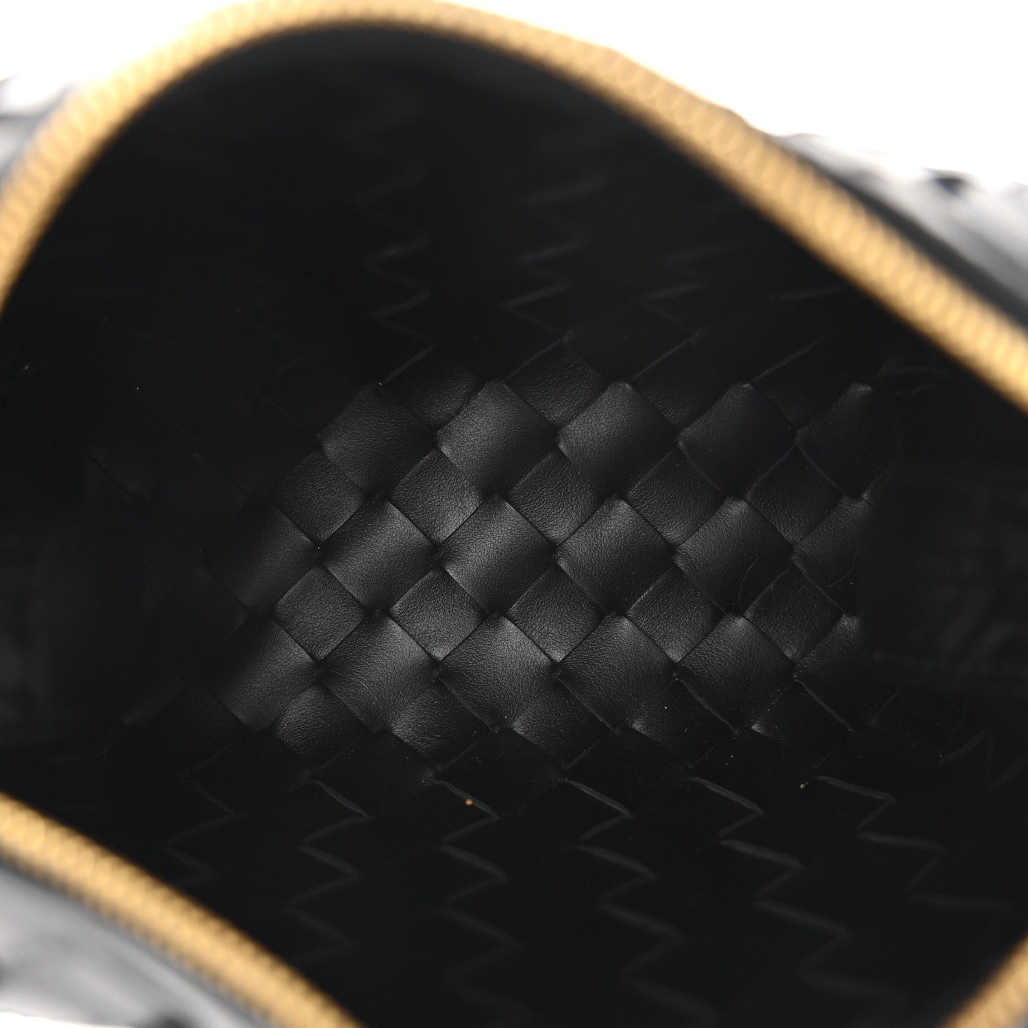 Bottega Veneta Nappa Intrecciato Mini Loop Camera Bag Black 5 of 9