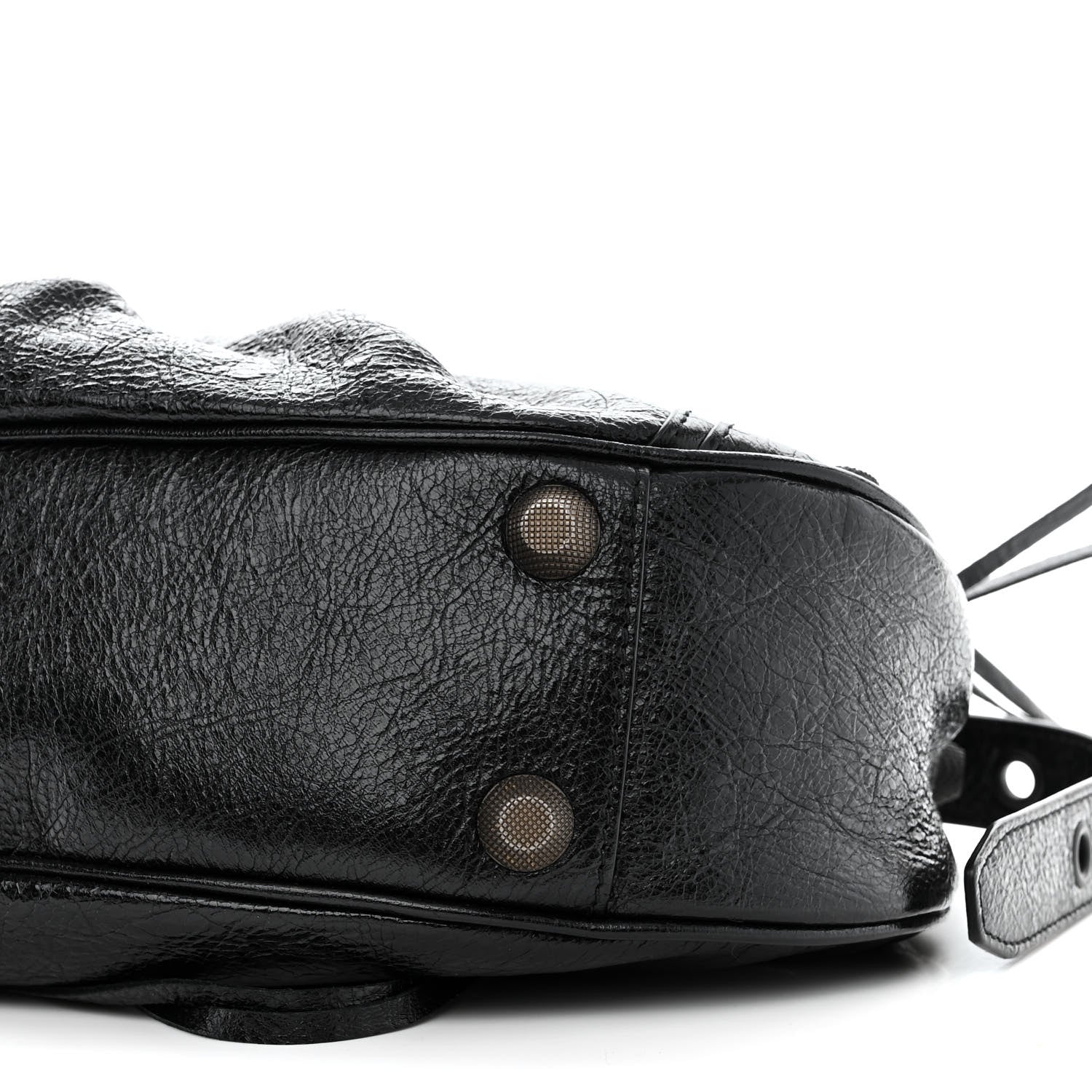 Balenciaga Agneau Arena Monochrome Small Le Cagole Shoulder Bag Black 9 of 9