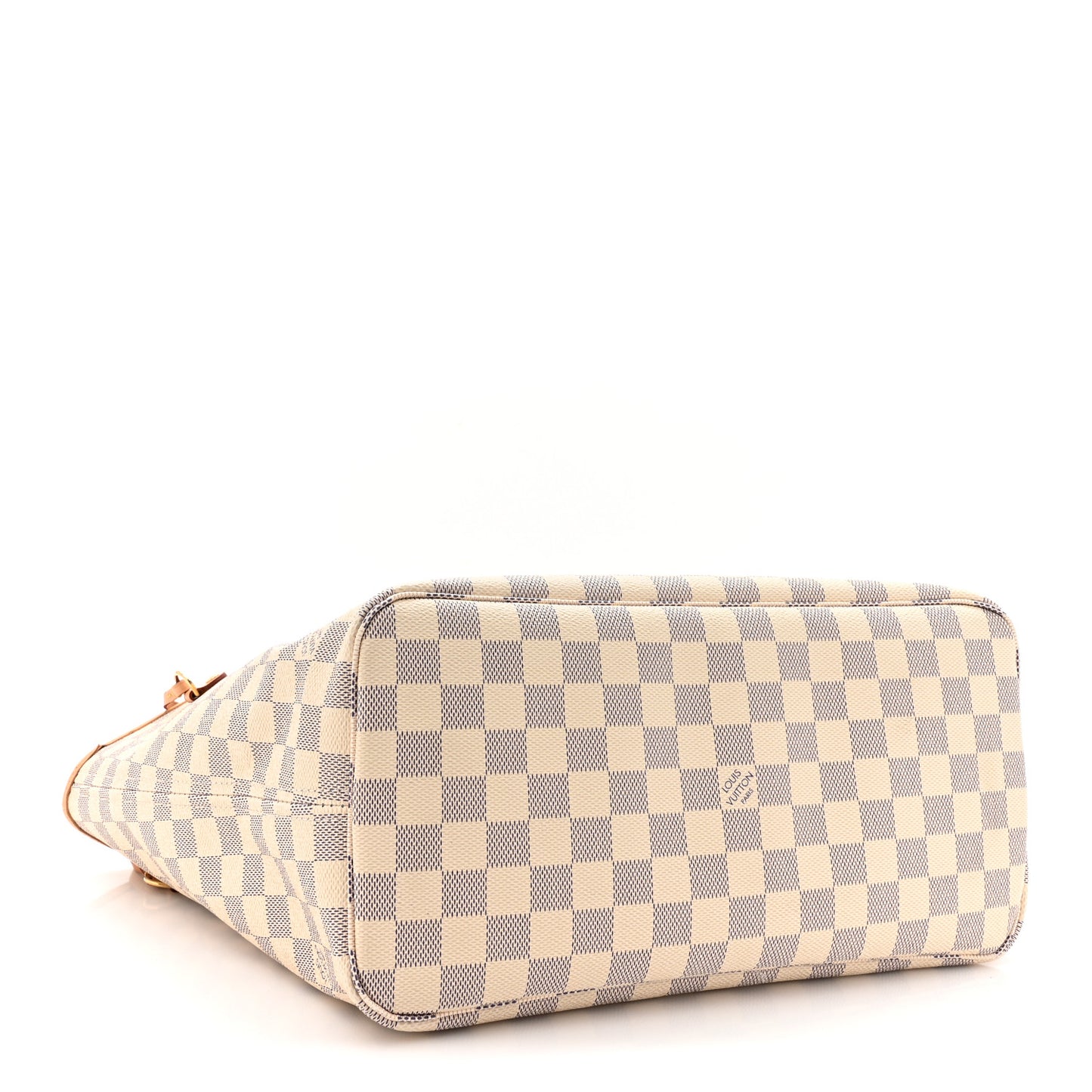 Damier Azur Neo Neverfull MM Rose Ballerine