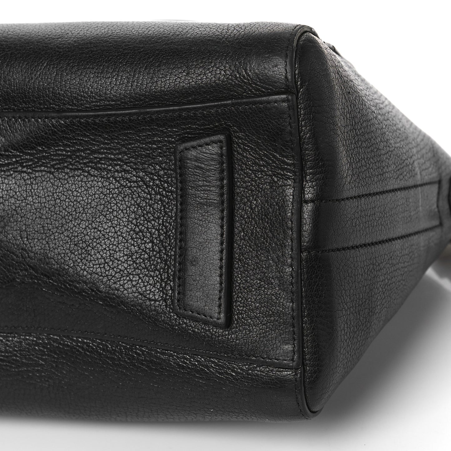 Sugar Goatskin Small Antigona Black
