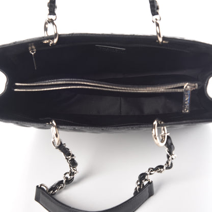 Chanel Caviar Quilted Grand Shopping Tote GST Black 5 of 12