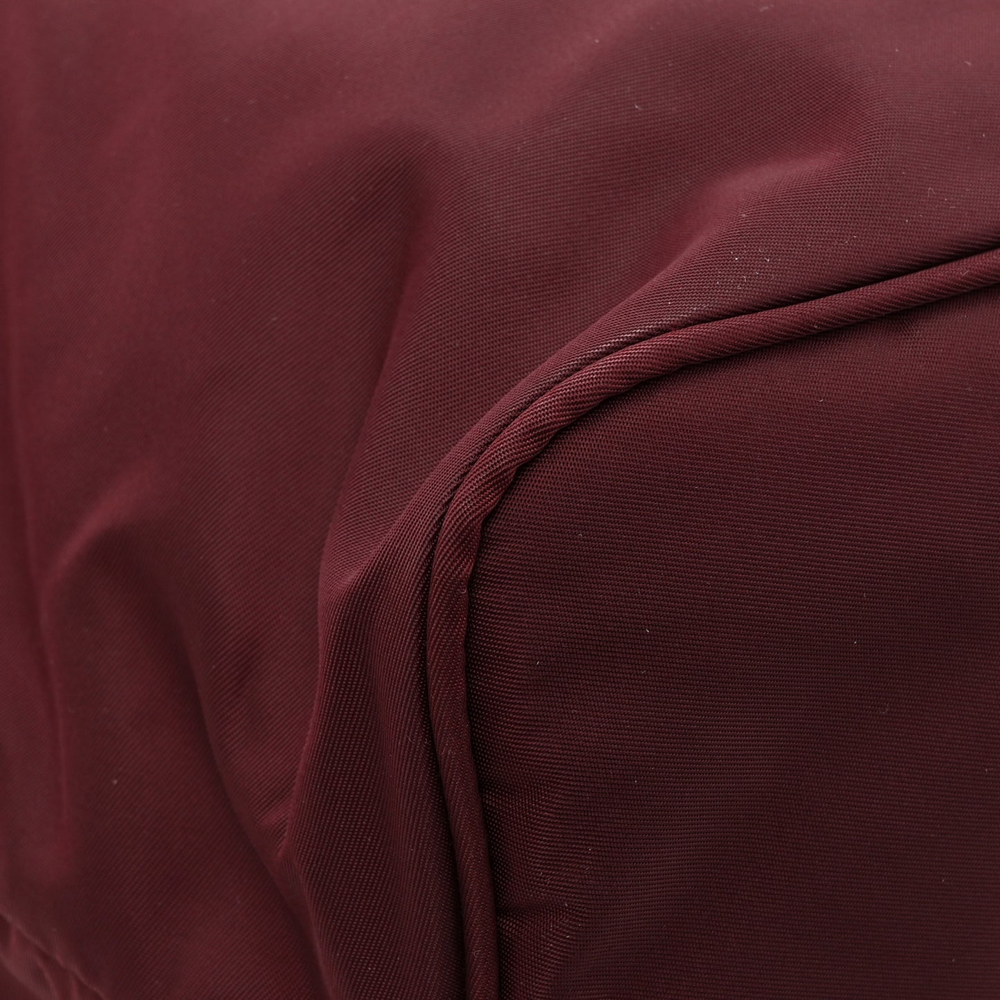 Tessuto Nylon Saffiano Tote Bordeaux Etrusco