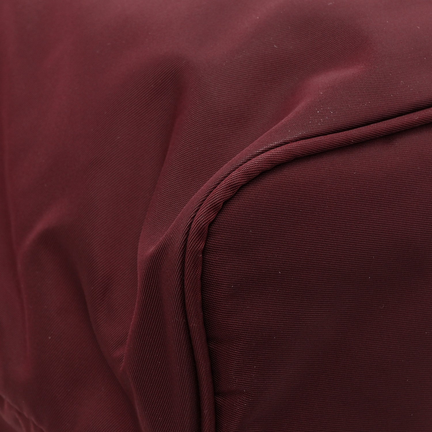 Prada Tessuto Nylon Saffiano Tote Bordeaux Etrusco 11 of 13