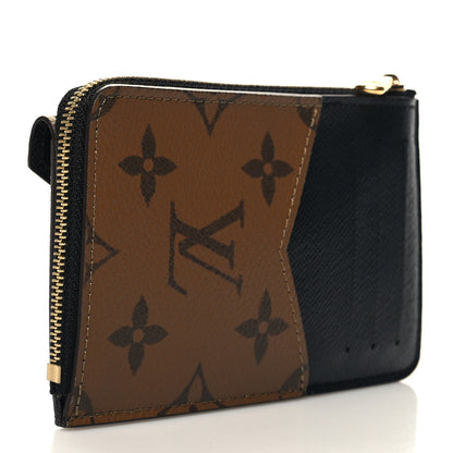 Louis Vuitton Reverse Monogram Recto Verso Card Holder Brown 3 of 8