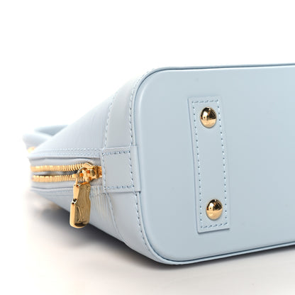 Louis Vuitton LV x TM Epi Alma BB Washed Blue 8 of 10