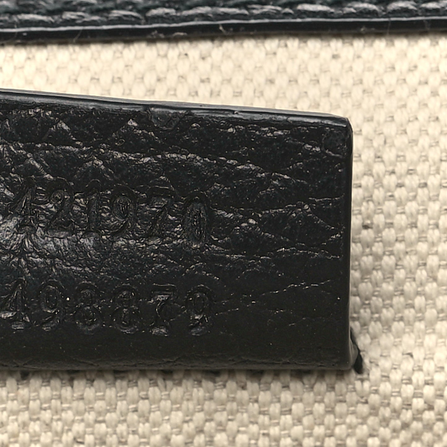 Calfskin Mini Dionysus Shoulder Bag Black