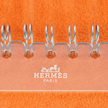 Hermes Togo Ulysse PM Agenda Cover Orange 7 of 9