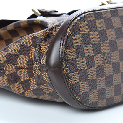 Louis Vuitton Damier Ebene Manosque GM 7 of 9