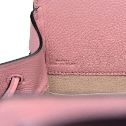 Loewe Calfskin Mini Hammock Shoulder Bag Pastel Pink 7 of 10