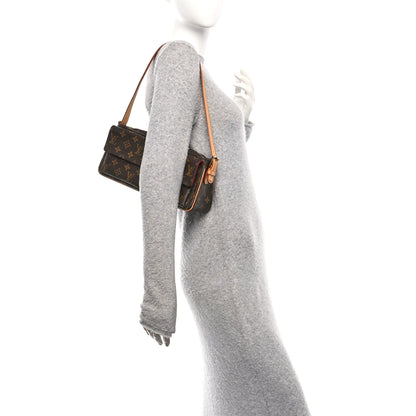 Louis Vuitton Monogram Viva-Cite MM 2 of 10