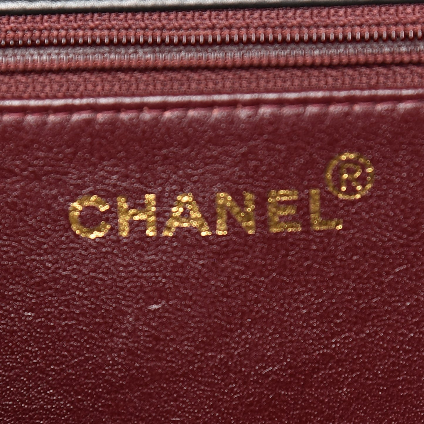 Lambskin Quilted Medium Single Flap Black