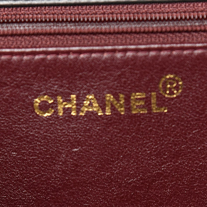Chanel Lambskin Quilted Medium Single Flap Black 9 of 20