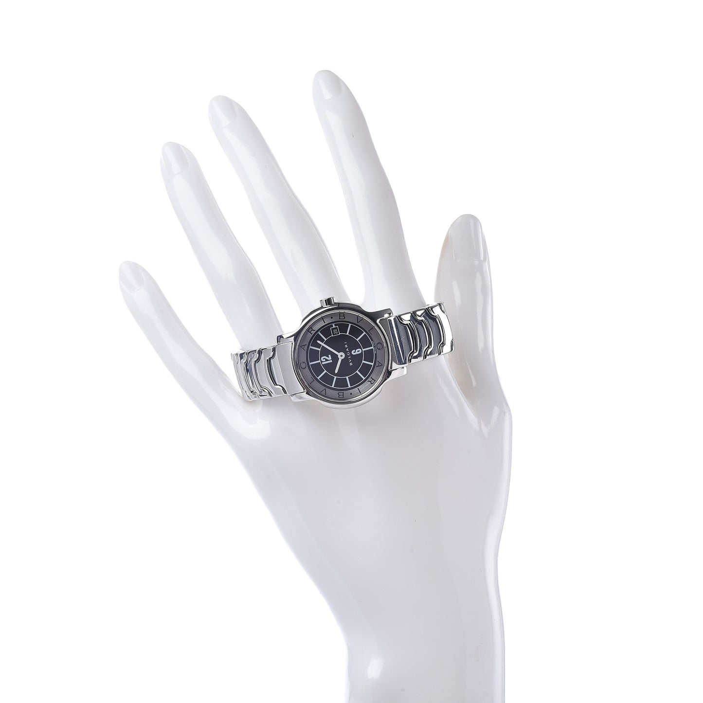 Stainless Steel 29mm Solotempo Quartz Watch Black
