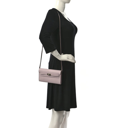 Hermes Epsom Kelly To Go Wallet Mauve Pale 2 of 11