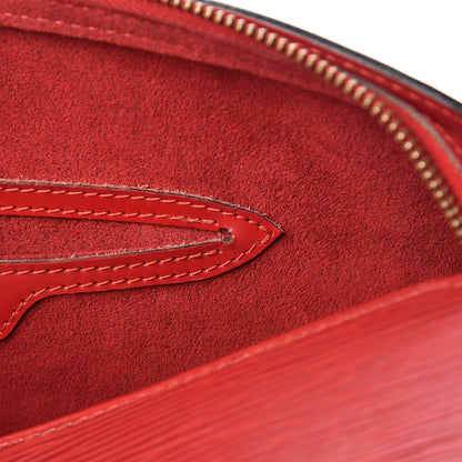 Louis Vuitton Epi Soufflot Castillan Red 13 of 17