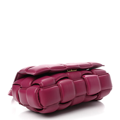 Bottega Veneta Nappa Maxi Intreccio Padded Cassette Crossbody Bag Cinnabar 3 of 4