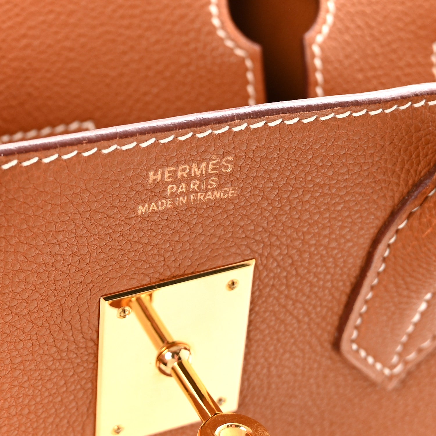Hermes Togo Birkin 30 Gold 6 of 13