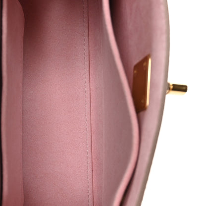 Louis Vuitton Soft Calfskin Mini Lockme Ever Greige 5 of 10