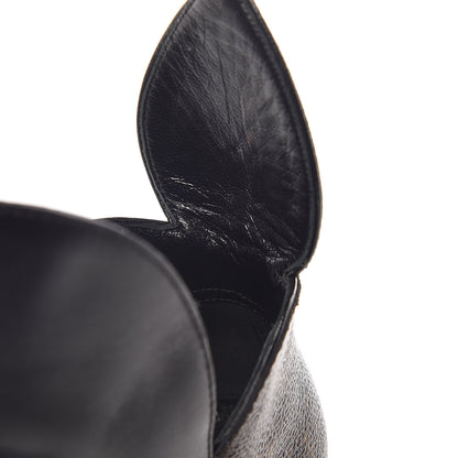 Louis Vuitton Calfskin Monogram Rodeo Queen Ankle Boots 36.5 Black 13 of 18