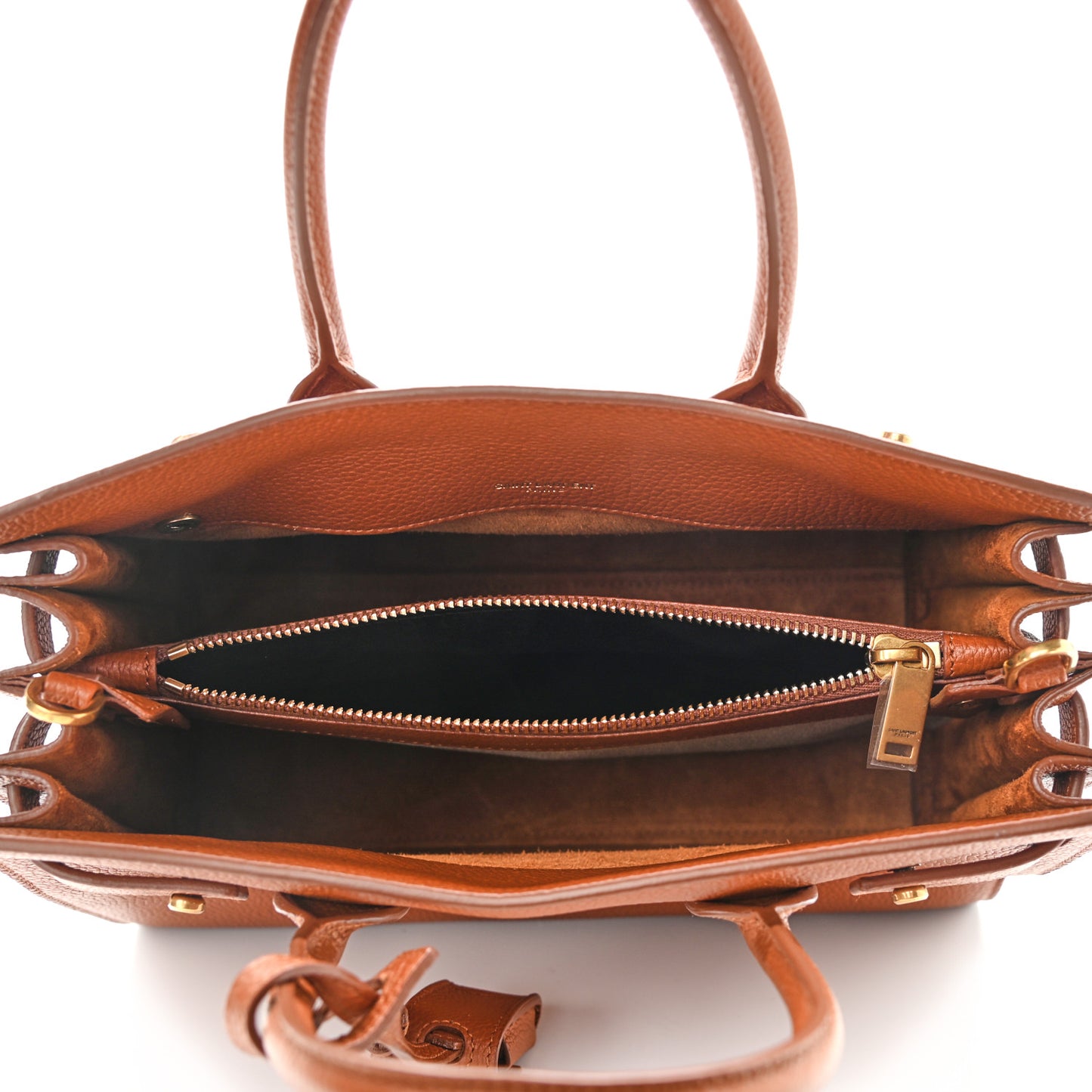 Grained Calfskin Baby Sac De Jour Supple Canyon