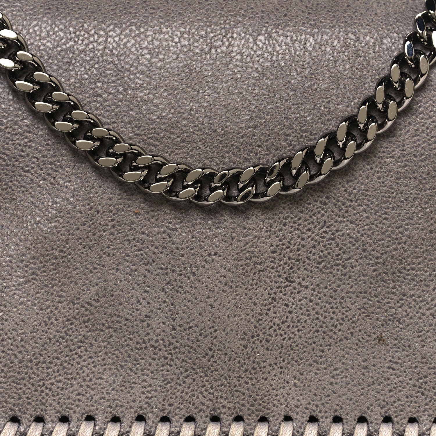 Stella McCartney Shaggy Deer Falabella Crossbody Bag Light Grey 7 of 14