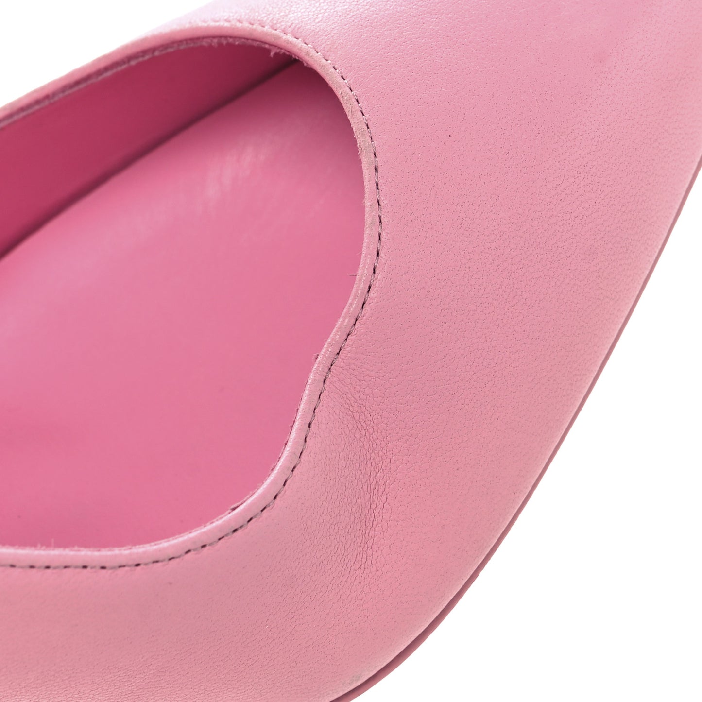 Calfskin Condora Sling 100 Pumps 38.5 Pink
