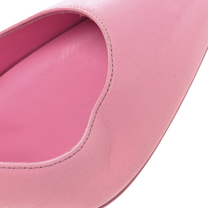 Christian Louboutin Calfskin Condora Sling 100 Pumps 38.5 Pink 10 of 11
