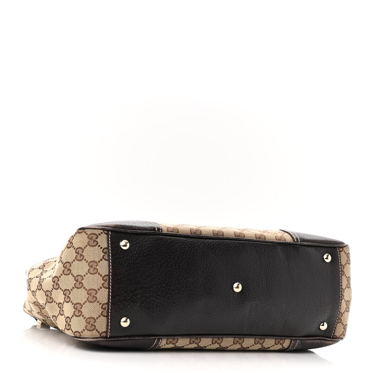 Monogram Medium Princy Tote Dark Brown