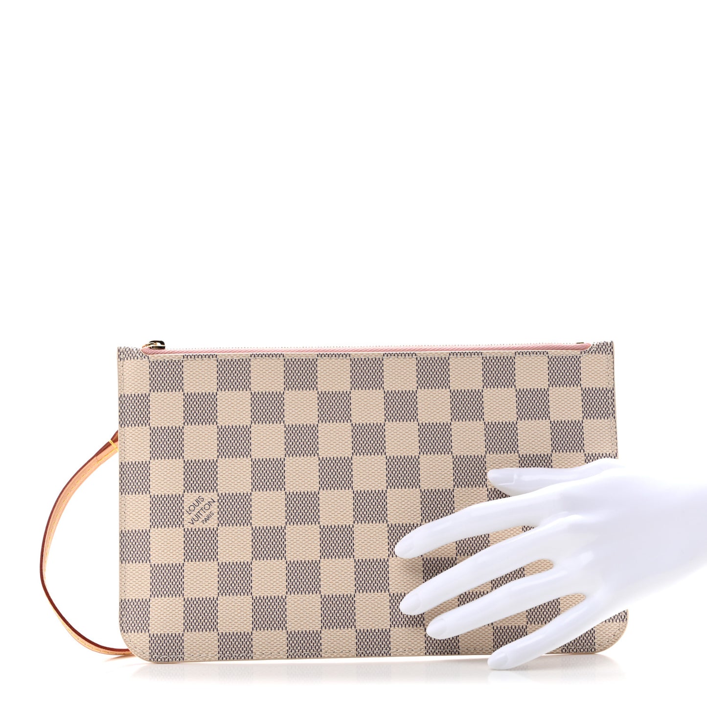 Damier Azur Neverfull MM GM Pochette Rose Ballerine