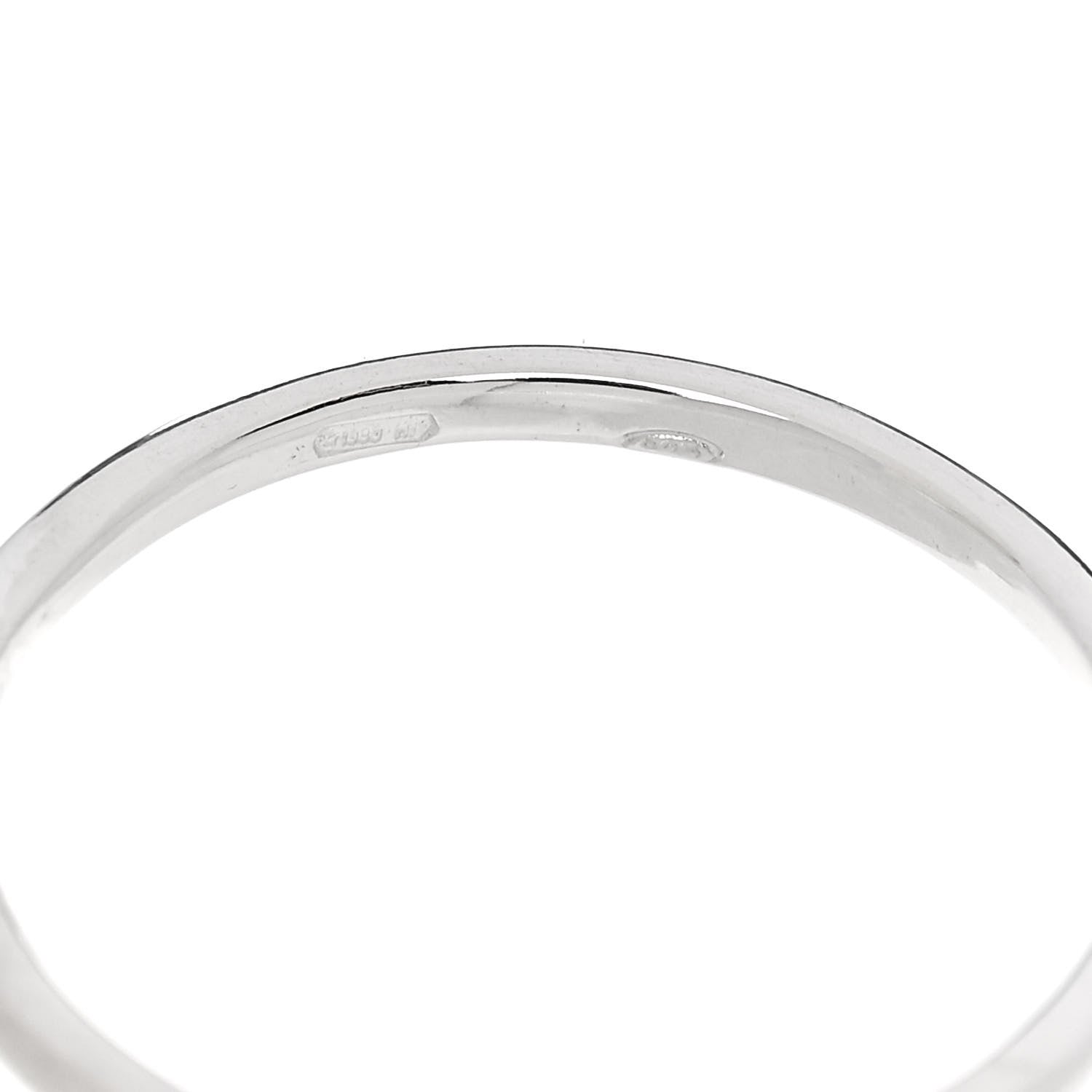 Tiffany Sterling Silver 18K Rose Gold Return to Tiffany Love Bugs Ladybug Ring 56 7.75 5 of 6