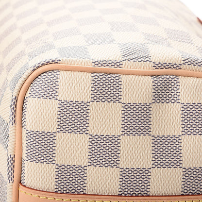 Louis Vuitton Damier Azur Speedy Bandouliere 25 11 of 11